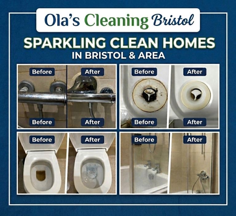 ✨Proper Cleaning — Bristol £17/h