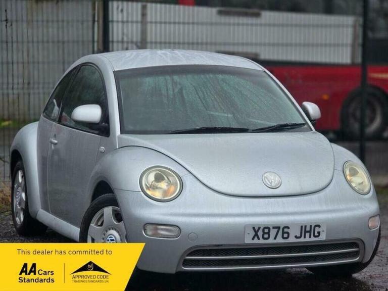 2000 Volkswagen Beetle 2.0 3dr HATCHBACK Petrol Manual