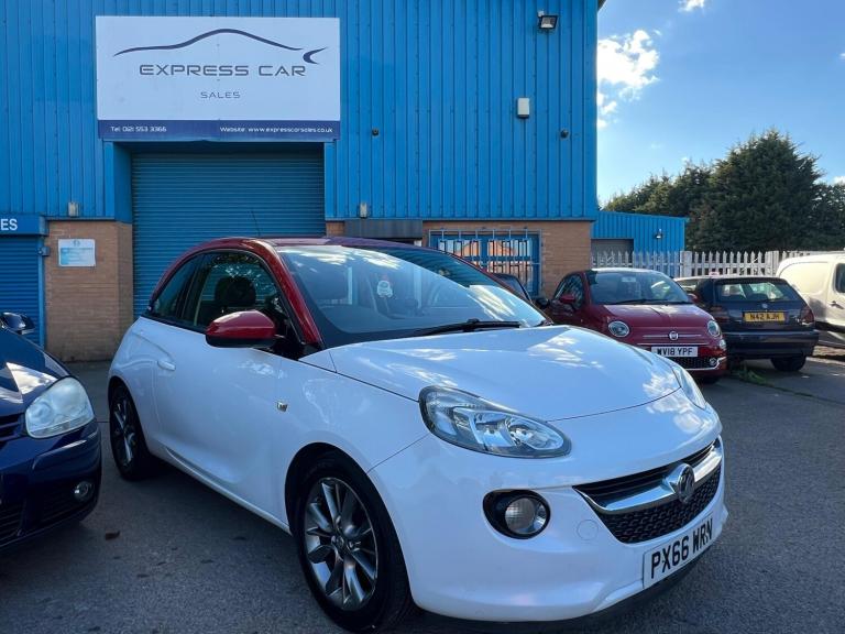 2016 Vauxhall ADAM 1.4i Jam 3dr HATCHBACK PETROL Manual