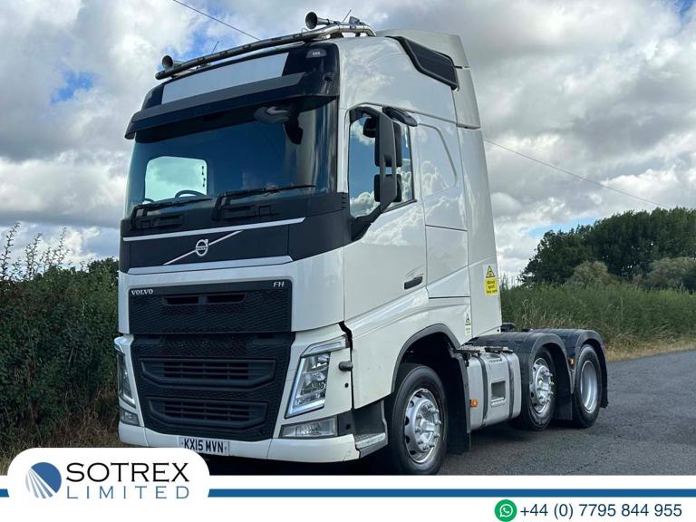 Volvo FH13 460 6 X 2 Tractor Unit