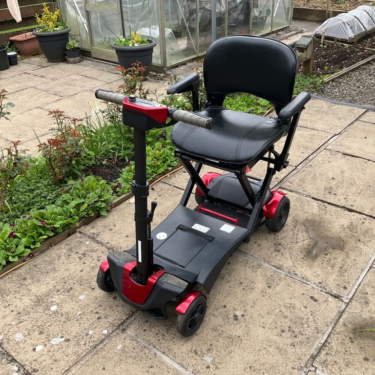 DRIVE DEVILBLISS AUTOFOLD MOBILITY SCOOTER 