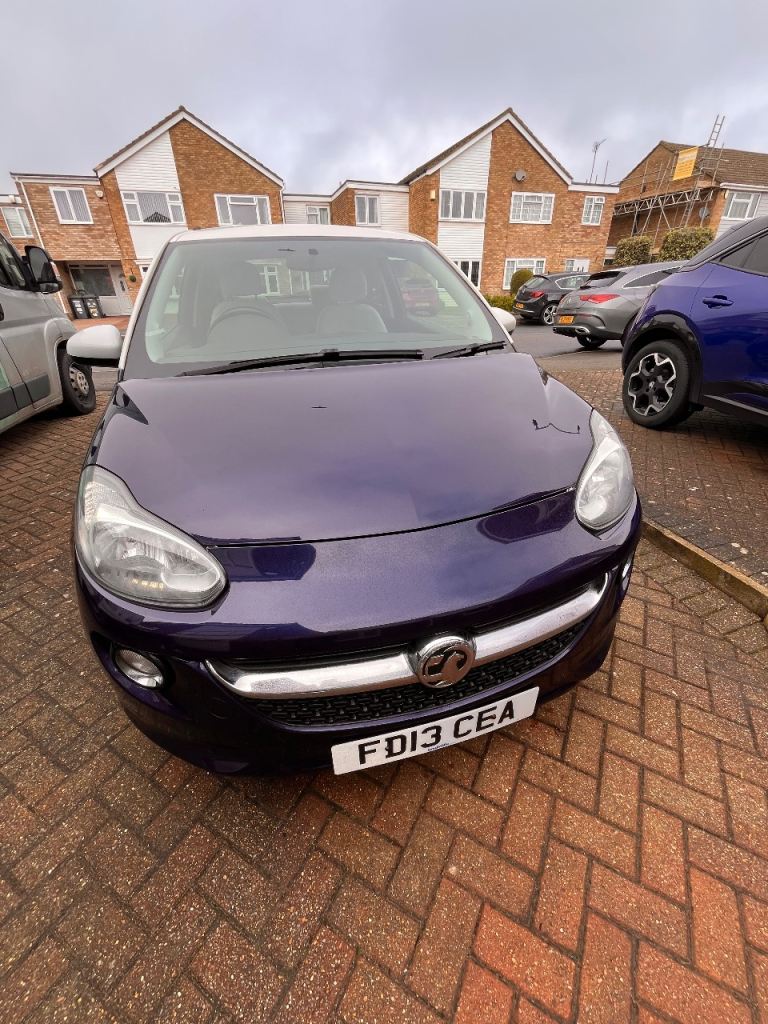 Vauxhall, ADAM, Hatchback, 2013, Manual, 1229 (cc), 3 doors