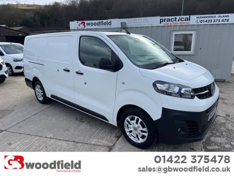 2019 Vauxhall Vivaro 1.5 Turbo D 2900 Dynamic Panel Van 6dr Diesel Manual L2 H1 Euro 6 (s/s) (10 ...