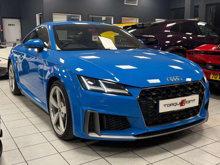 2019 Audi TT 40 TFSI S Line 2dr S Tronic COUPE PETROL Automatic
