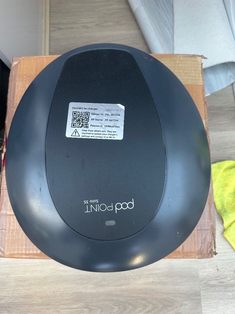 POD POINT CHARGER