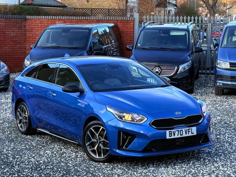2020 Kia Pro Ceed 1.4 T-GDi GT-Line Shooting Brake Euro 6 (s/s) 5dr ESTATE Petrol Manual