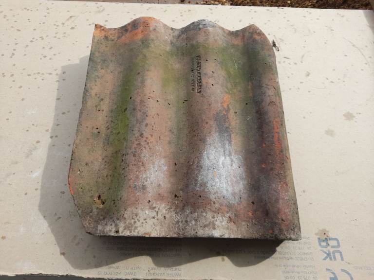 Bridgewater Triple Roman clay roof tiles.
