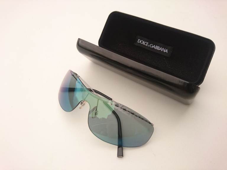 D&G Rimless Sunglasses