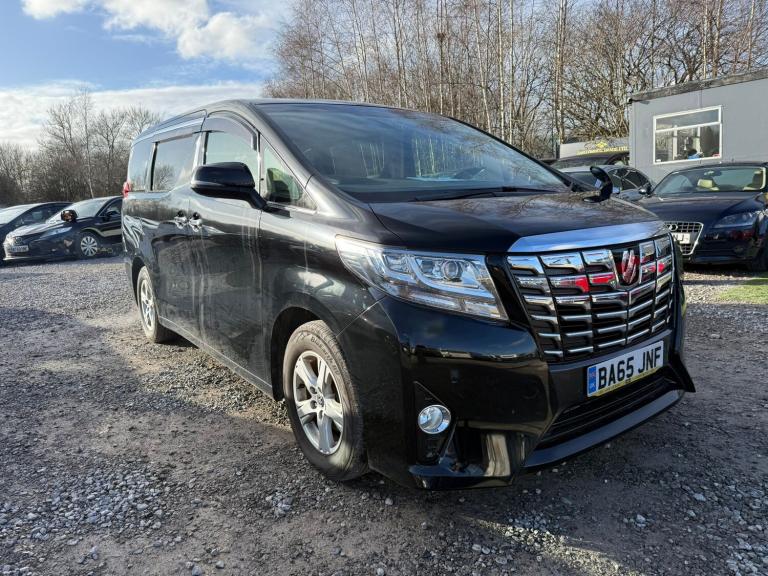 2015 Toyota Alphard 2 490cc CC TOYOTA ALPHARD  Petrol