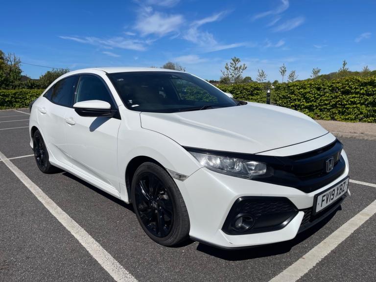 2019 Honda Civic 1.6 i-DTEC SR 5dr Auto HATCHBACK Diesel Automatic