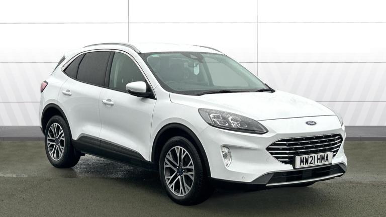 2021 Ford Kuga 1.5 EcoBlue Titanium Edition 5dr Auto Diesel Estate Estate Diesel Automatic