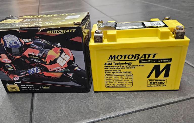 Motobatt quadflex battery 
