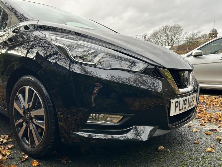 2019 Nissan Micra 0.9 IG-T ACENTA LIMITED EDITION 5DR Manual Hatchback Petrol Manual