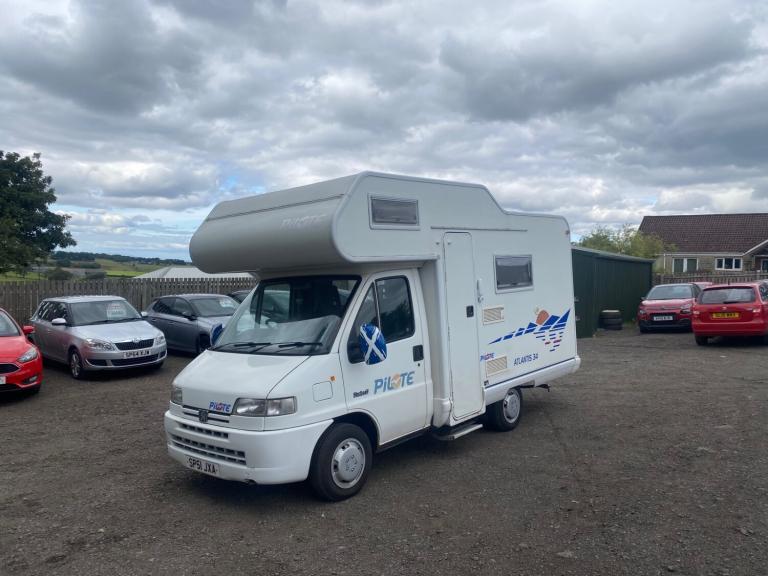 2001 Peugeot BOXER 270 TD SWB  Diesel Manual