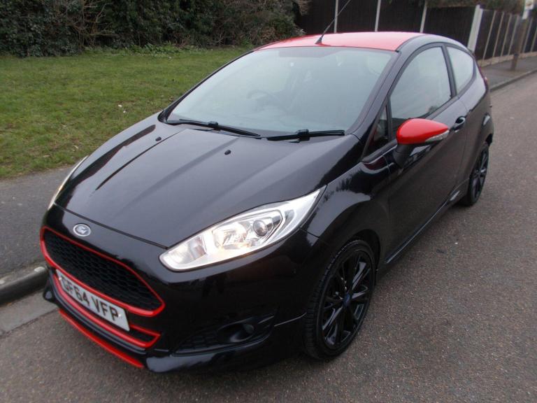 2014 Ford Fiesta 1.0T EcoBoost Zetec S Black Edition Euro 5 (s/s) 3dr HATCHBACK Petrol Manual