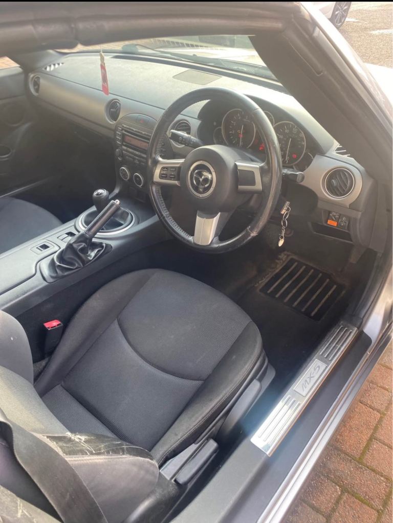 Mazda, MX-5, Convertible, 2009, Manual, 1798 (cc), 2 doors