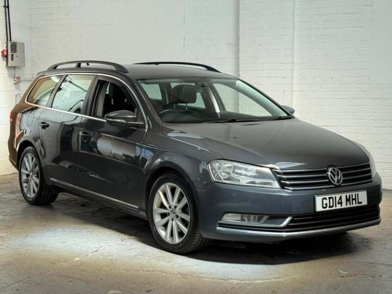 2014 Volkswagen Passat 1.6 TDI Bluemotion Tech Executive 5dr ESTATE DIESEL Manual