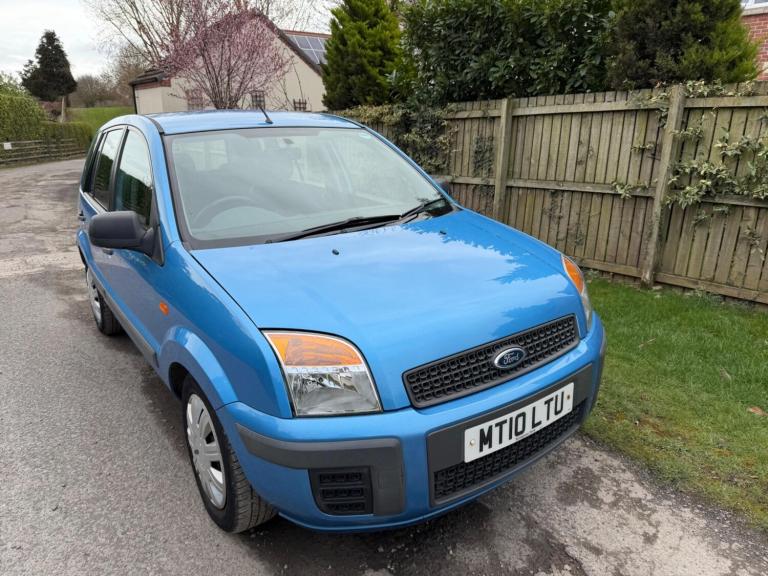 2010 Ford Fusion 1.4 TDCi Style + 5dr Diesel