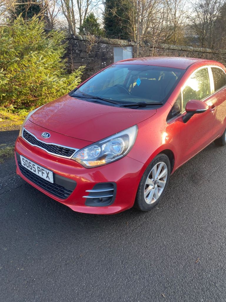 Kia, RIO, Manual,2016 , 1248 (cc), £20 road tax - ulez- 5 doors