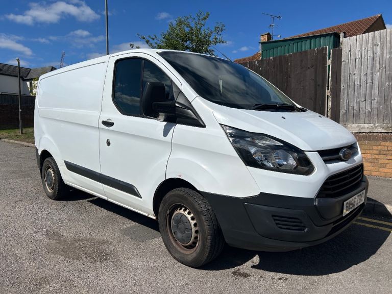 Ford, TRANSIT CUSTOM, Panel Van, 2016, Manual, 1996 (cc)
