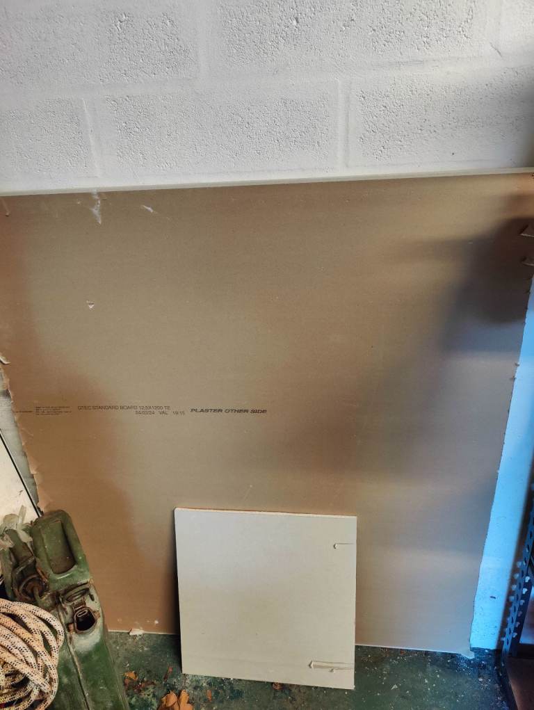 Plasterboard offcut