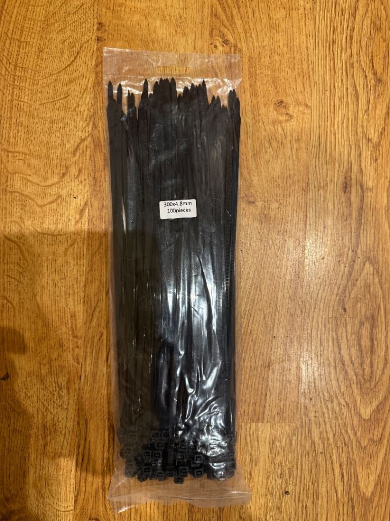 Cable ties , sealed packs of 100 per pack I have a number of packs available. 
