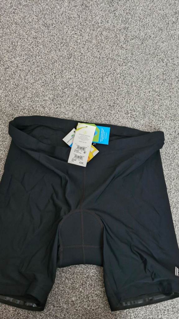 CYCLING SHORTS NEW WITH TAGS 2XL £10.00