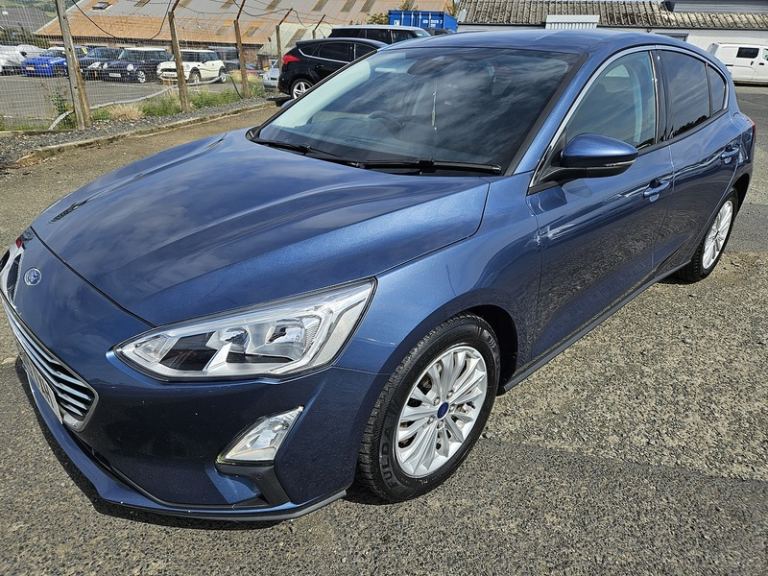 2019 Ford Focus 1.0T EcoBoost Titanium Hatchback 5dr Petrol Manual Euro 6 (s/s) (125 ps) Hatchbac...