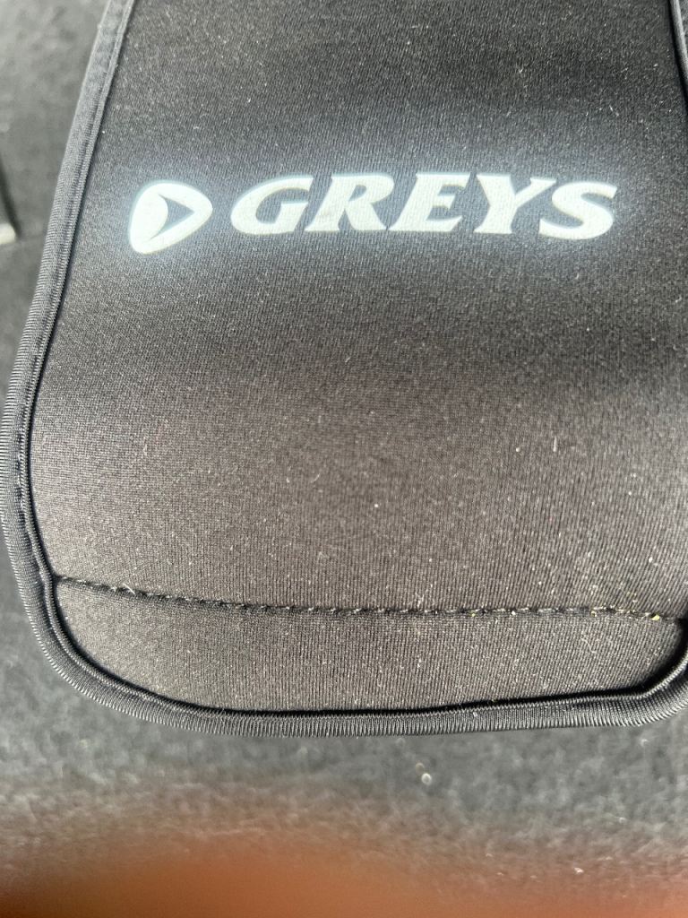 Greys fly reel with 3 spools and lines