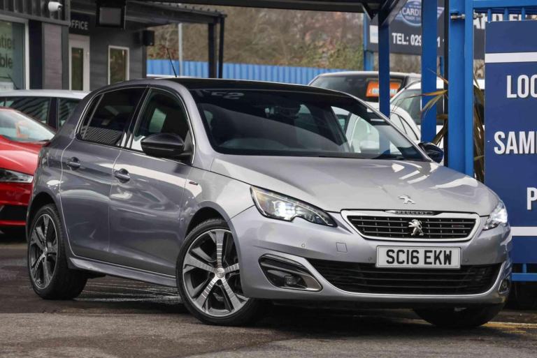 2016 Peugeot 308 1.6 BlueHDi 120 GT Line 5dr HATCHBACK DIESEL Manual