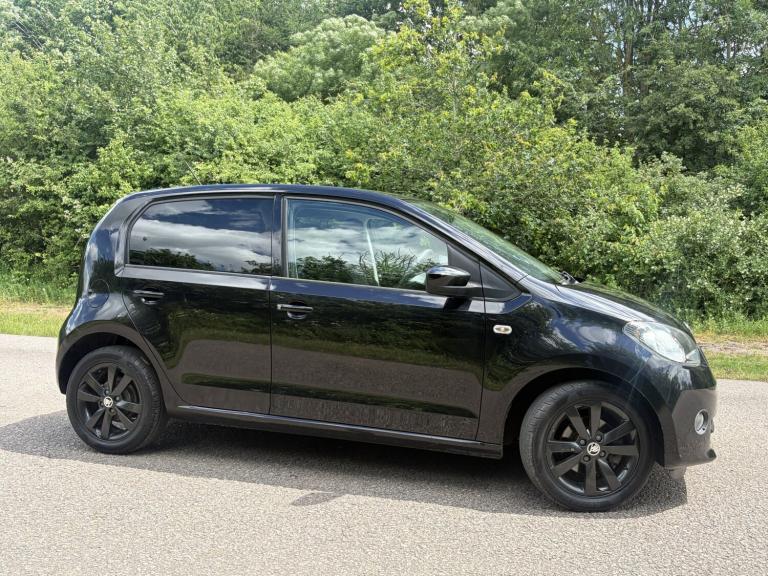 SKODA CITIGO 1.0 MPI Black Edition 2015