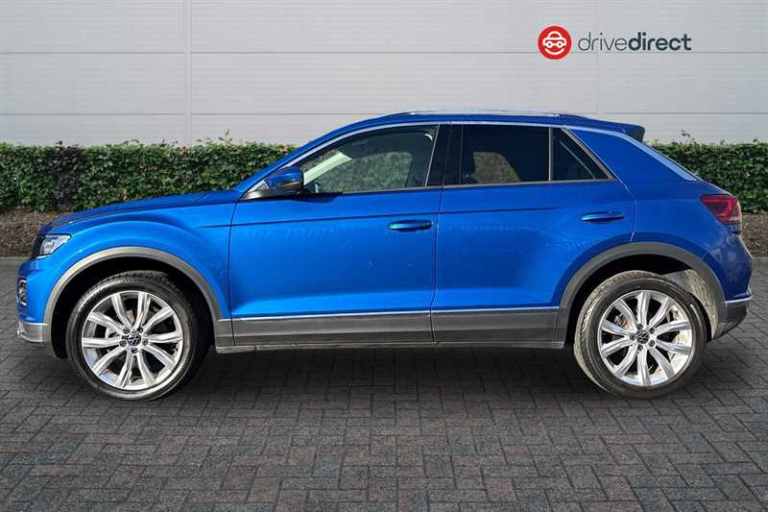 2021 Volkswagen T-Roc 1.5 TSI GPF EVO SEL SUV 5dr Petrol DSG Euro 6 (s/s) (150 ps) SUV Petrol Aut...