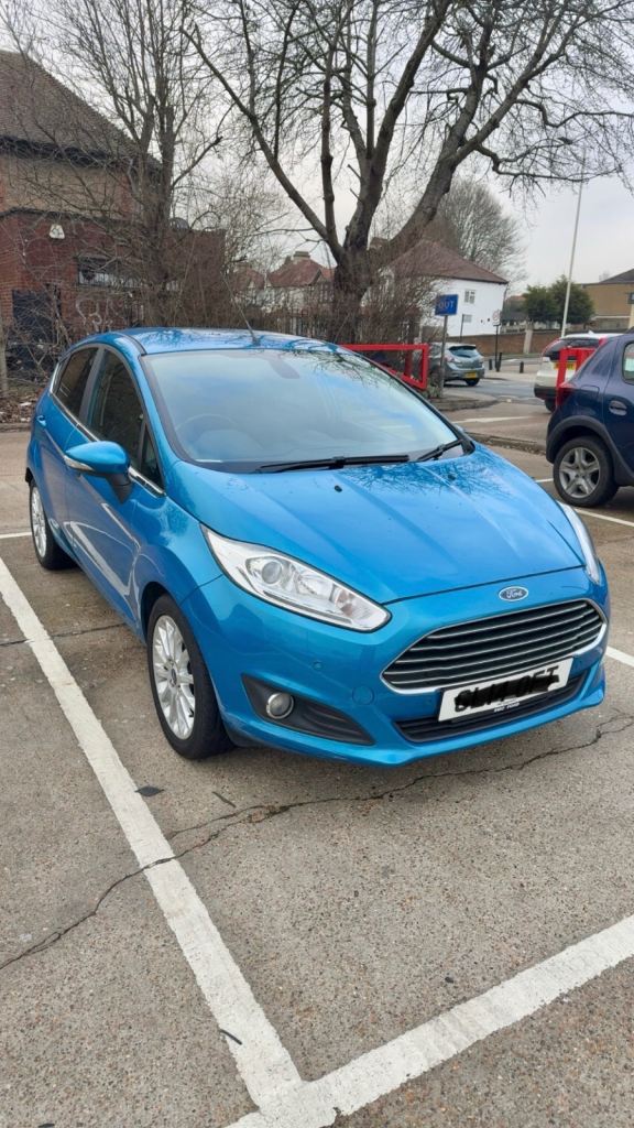Ford, FIESTA, Hatchback, 2014, Manual, 998 (cc), 5 doors