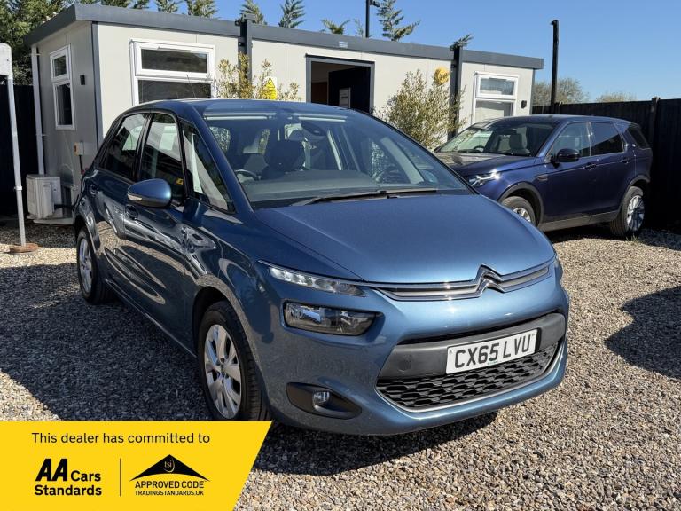 2015 Citroen C4 Picasso 1.6 BlueHDi 100 VTR+ 5dr MPV Diesel Manual