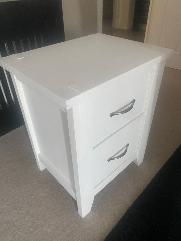 Solid oak drawers 