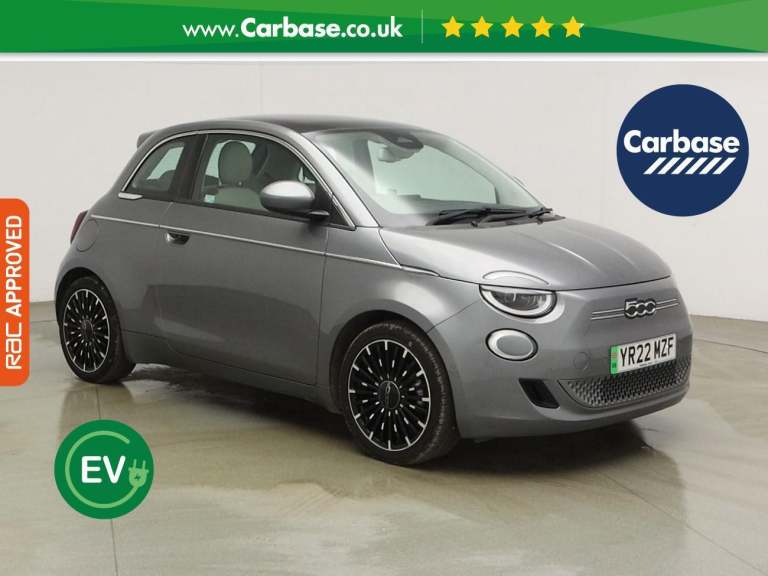 2022 Fiat 500e 42kWh La Prima Hatchback 3dr Electric Auto (118 ps) Hatchback ELECTRIC Automatic