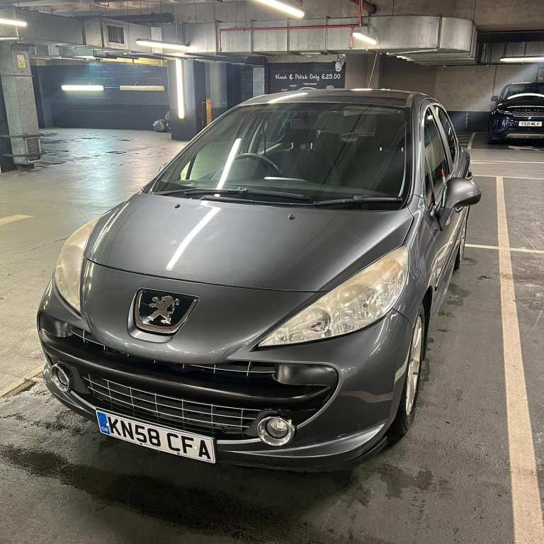 Peugeot, 207, Hatchback, 2008, Manual, 1560 (cc), 5 doors