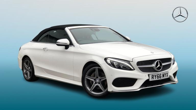 2016 Mercedes-Benz C Class C 200 AMG LINE PREMIUM + Convertible Petrol Automatic