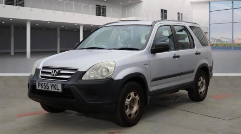 2005 Honda CR-V I-VTEC SE Estate Petrol Automatic