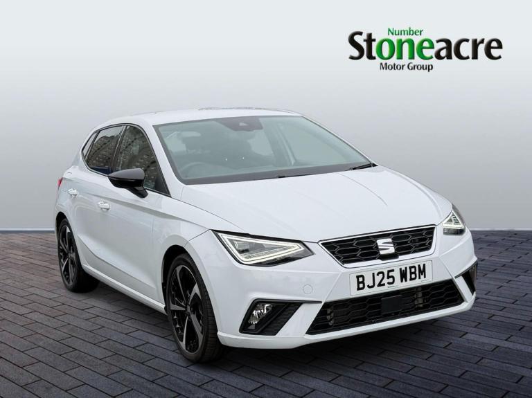 2025 SEAT Ibiza 1.0 TSI FR Sport DSG Euro 6 (s/s) 5dr HATCHBACK Petrol Automatic