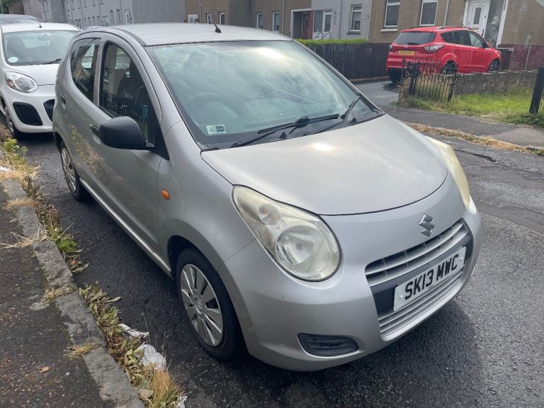 Suzuki, ALTO, Hatchback, 2013, Manual, 996 (cc), 5 doors