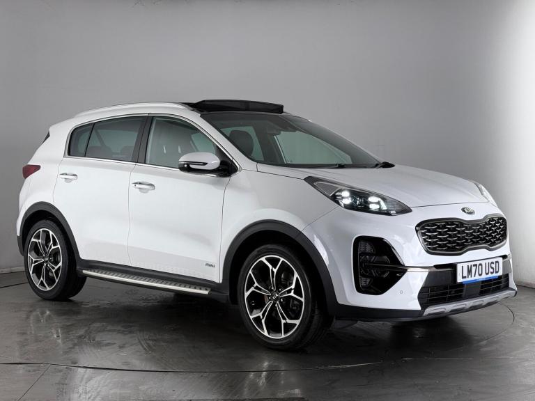 2020 Kia Sportage 1.6 T-GDi GT-Line S DCT AWD Euro 6 (s/s) 5dr SUV Petrol Automatic