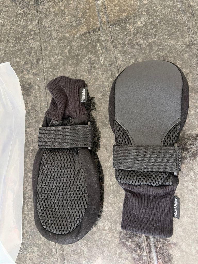 2 x Paw Protector Dog Boots, Brand New, Size Large, Black