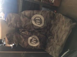 Vw t4 van Animal seat covers 