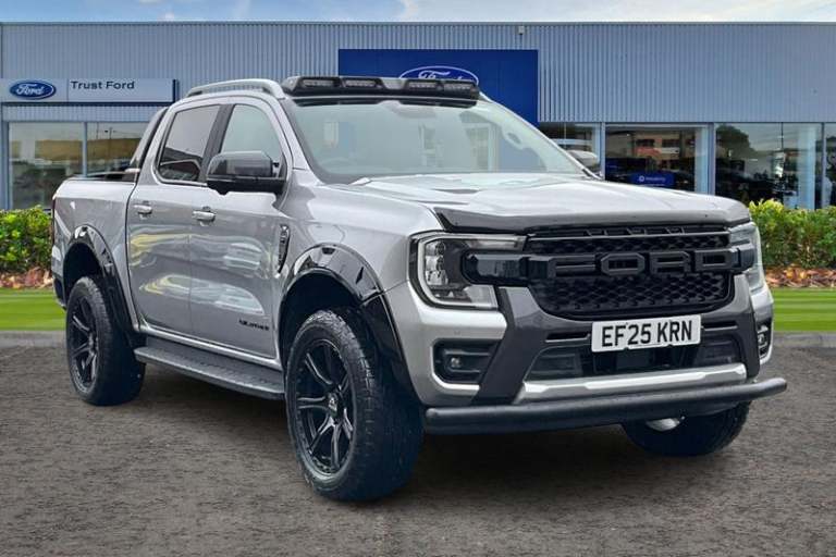 2025 Ford Ranger Pick Up D/Cab Wildtrak 3.0 EcoBlue V6 240 Auto PICK UP DIESEL Automatic