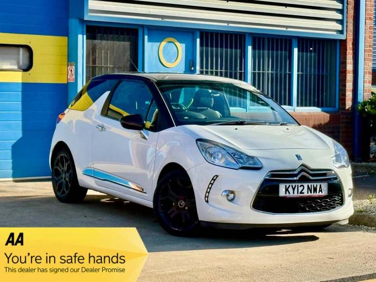 2012 Citroen DS3 1.6 VTi DStyle Plus Euro 5 3dr HATCHBACK Petrol Manual