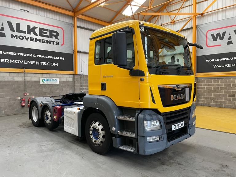 MAN TGS 24.420 *EURO 6* 6X2 PET REGS TRACTOR UNIT - 2018 - DE18 XWN