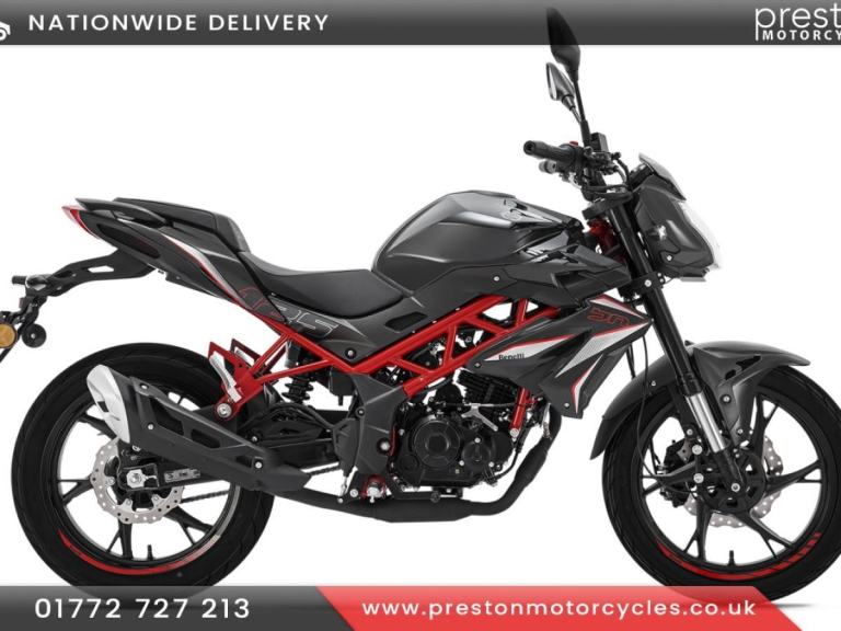 Benelli BN125cc Naked Motorcycle Learner Legal Commuter For Sale Best 125cc