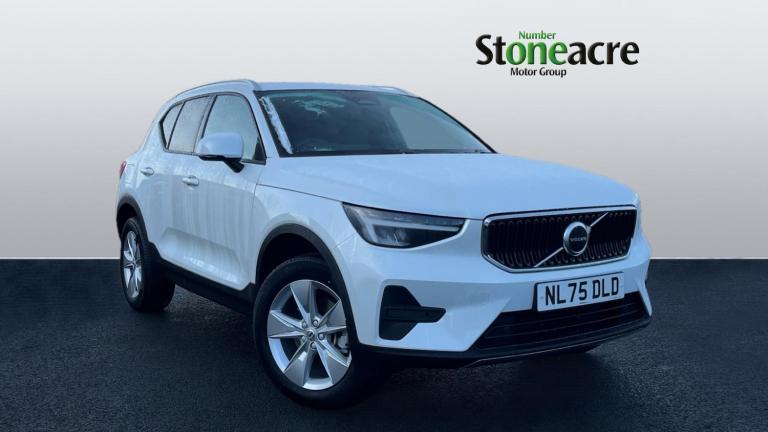 2025 Volvo XC40 Core B3 Mild hybrid ESTATE Petrol/Electric Hybrid Automatic