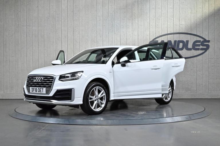 2018 Audi Q2 1.4 TFSI S Line 5dr ESTATE PETROL Manual